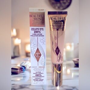 New Charlottes Tilbury Beautiful Skin Foundation in shade 3 COOL FROID